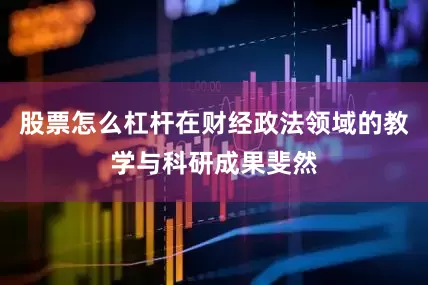 股票怎么杠杆在财经政法领域的教学与科研成果斐然