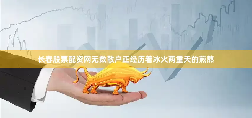 长春股票配资网无数散户正经历着冰火两重天的煎熬